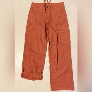 American Eagle Outfitters Pants Bottom Leg Can be Rolled Up and Buttoned